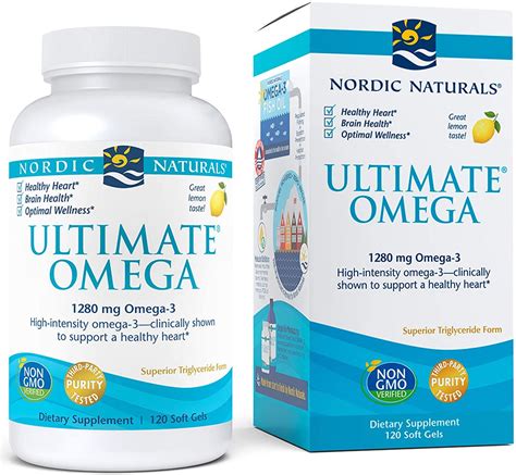 nordic naturals ultra omega 3